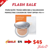 Phấn nước trang điểm mịn lì SULWHASOO Perfecting Coussin De Teint SPF50+ PA+++