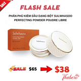 Phấn Phủ Kiềm Dầu Dạng Bột Sulwhasoo Perfecting Powder Poudre Libre