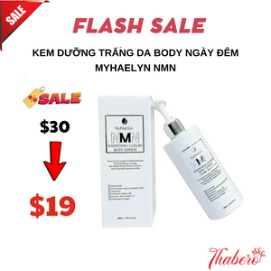 Kem Dưỡng Trắng Da Body Ngày Đêm Myhaelyn NMN
