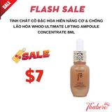 Tinh chất cô đặc hoa hiên nâng cơ & chống lão hóa Whoo Ultimate Lifting Ampoule Concentrate mini 8ML