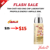 Tinh chất keo ong CNP Laboratory Propolis Energy Ampule 30ml ( tách sét không hộp )