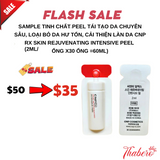 Sample Tinh chất Peel tái tạo da chuyên sâu, loại bỏ da hư tổn, cải thiện làn da CNP Rx Skin Rejuvenating Intensive Peel (2ml/ống x30 ống =60ml)