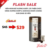 Viên hoàn bổ  xương khớp, cải thiện chức năng xương khớp & giảm đau nhức Chong Kun Dang 30 viên