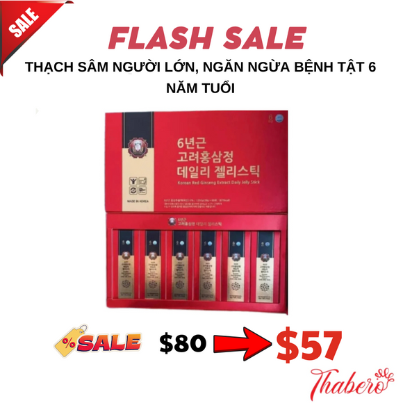 Thạch Sâm Người Lớn, Ngăn Ngừa Bệnh Tật 6 Năm Tuổi