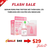Serum PDRN Pink Peptide mờ thâm nám, cải thiện đàn hồi chuyên sâu MEDICUDE