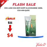 DẦU LẠNH XOA BÓP KHỚP GLUCOSAMINE 150ml CỦA HÀN QUỐC
