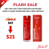 Siêu Tinh Chất giảm Thâm Nám Chuyên Biệt Angel's Liquid Tranexamic Mela Zero Ampoule