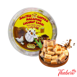 Kẹo Dừa Sáp Cà Phê Muối Salted Coffee Coconut Candy capuchino 165gr