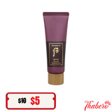 Sữa rửa mặt hoàng cung Whoo Essential Cleansing Foam - MINI 40ML -KHÔNG HỘP - WHOO ĐỎ