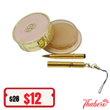 Son dưỡng ủ môi căng mộng, giảm thâm và nứt nẻ Whoo Gongjinhyang Mi Royal Lip Balm - Ủ môi whoo tặng cọ đi kèm