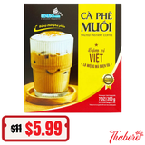 Cafe muối Benus Cream Salted Instant Coffee 10 gói