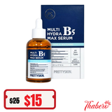 Serum B5 phục hồI da dưỡng trắng, chống nhăn cấp ẩm dành cho mọi loại da  Prettyskin Multi Hydra B5 Max Serum - Chai xanh đậm