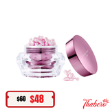 Serum Tinh chất  sụn mũi cá hồi cấp nước căng bóng cải thiện nếp nhăn  tái tạo làm da trẻ hoá DDS PREMIUM RICHNESS CAPSULE Serum - Màu hồng