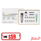 Set Tế Bào Gốc Lăn Kim Đa Năng Trắng Da, Chống Nhăn, Dưỡng Ẩm, Chống Lão Hóa TOM-TIT-TOT Tensioneal Solution Kit