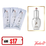Sample serum tinh chất dưỡng trắng & trị nám sạm da Whoo Gong Jinhyang Seol Radiant White Essence (120 gói x 1 ml =120ml )  Thương hiệu: The History of Whoo- SERUM WHOO TRẮNG