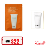 Sample Sữa Rửa Mặt Sulwhasoo thông đỏ  The Ultimate S Enriched Cleansing Foam – Làm Sạch Sâu, Dưỡng Da Toàn Diện - (4g x 40 gói =160g)
