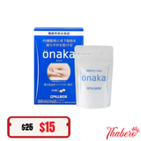 Viên uống giảm mỡ bụng an toàn & hiệu quả Onaka Pillbox Nhật Bản - 60 viên
