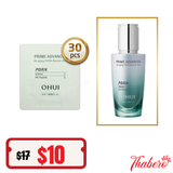 Sample Tinh chất căng bóng và chống lão hóa da Ohui Prime Advancer De-aging PDRN Booster Shot() 1ml x 60 gói = 60ml