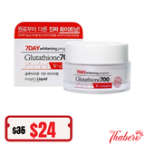 Kem trắng da 7day Whitening Program Glutathione 700 V-cream 50g