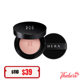 Phấn nước HERA Black Cushion màu 00P1 Beige Pink- Tone Hồng -HSD : 2027/10