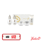 Bộ Dưỡng Trắng Da Làm Mờ Nám Whoo Gongjinhyang Seol White 5pcs Special Gift Kit mini size