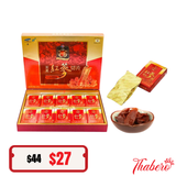 Hồng Sâm Lát Tẩm Mật Ong Sambok Food Hàn Quốc
