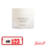 Kem Dưỡng Ẩm Rau Má dịu da và mịn da  Dr.Pepti Centella Moist Soothing Gel Cream