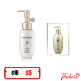 Sữa rửa mặt hoa hiên tái sinh da Đông Y Hoàng Cung - Whoo Cheongidan Radiant Cleansing Foam mini 50ml