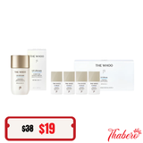 Serum chống nắng dưỡng ẩm THE WHOO UV Ultimate Hydrating Sunquid Serum SPF50+/PA++++ (60ml + Tặng 4 chai mini 13ml)
