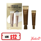 Set Kem Mắt Dưỡng Da Mặt Chống Lão Hóa, Mờ Nếp Nhăn, Cấp Ẩm AHC Private Real Eye Cream For Face