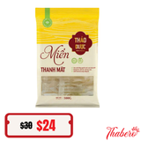 Miến Dong Thảo Dược thanh mát Sợi To Dinh Dưỡng Cao, Ít Calo, Túi 500G.- HSD 2027/10/11
