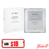 Mặt nạ thạch trắng da, nâng cơ căng bóng trẻ hoá Aida Glutathione Brightening Mask