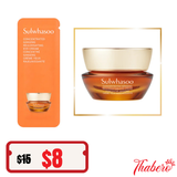 Sample Kem Dưỡng Mắt Nhân Sâm Cô Đặc Dưỡng Vùng Da Mắt Căng Sáng Rạng Rỡ Sulwhasoo Concentrated Ginseng Rejuvenating Eye Cream (12 gói )