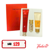 Set Kem chống nắng chống nhăn và bảo vệ da khỏi bả nhờn The Whoo UV Ultimate Red Vitamin Sunscreen SPF50+/PA++++ Whoo đỏ vitamin