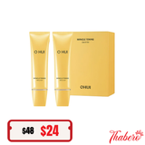 Set Kem Chống Nắng Cấp Ẩm Dưỡng Da Đa Chức Năng OHUI Miracle Toning Daily Sun SPF50+/PA+++- OHUI VÀNG