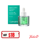Tinh Chất Dưỡng Sáng, Mờ Thâm Luvum Green Citrus Vitamin C Serum+