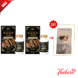 Combo 2 Viên Uống NMN Đông Trùng Hạ Thảo Nâng Cao Sức Khỏe, Phòng Chống Lão Hóa, Suy Nhược Cơ Thể, Giảm Mệt Mỏi NMN Premium Beauty Pure -HSD 2026/11 Tặng thạch đông trùng tổ yến