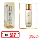 Sample tinh chất khởi nguồn đánh thức sinh khí, chống lão hoá, tăng độ đàn hồi cho làn da  Whoo First Care Moisture Anti Aging Essence (120 gói x 1ml = 120ml)