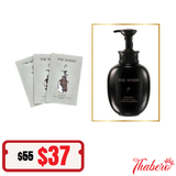 100 gói Sample Dầu gội thảo dược Đông Y Whoo Spa Essence Shampoo Chăm Sóc Da Đầu Phục Hồi Tóc Hư Tổn, chống rụng và giúp tóc khoẻ phồng bồng bềnh - (100 gói x 7ml = 700ml ) - Gội whoo đen