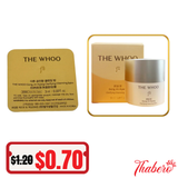 Sample Sáp tẩy trang làm sạch sâu THE WHOO GongJinHyang Cleansing Balm - WHOO VÀNG 3ml