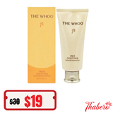 Sữa Rửa Mặt Hoàng Cung Whoo Gongjinhyang Clarifying Facial Foam Cleanser FULLSIZE 180ml - WHOO VÀNG MỚI