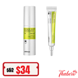 Bộ đôi serum và booster chống lão hoá, săn chắc da, xoá mờ nếp nhăn  Celimax The Vita-A Retinol Serum & Retinal Booster