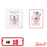 Sample Kem Dưỡng ẩm và chống oxy hoá  Ohui Miracle Moisture Ceramide Boosting Cream (60 gói x 1 ml =60 ml) - Kem Ohui hồng.