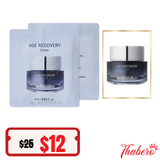 Sample Kem Dưỡng mặt Ohui Tím Chống Lão Hóa tăng sinh collagen cho da và  Giảm Nếp Nhăn Trẻ Hóa Làn Da Age Recovery Cream (60 gói x 1ml=60ml)