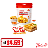 Bánh Snack Chả Giò Hải Sản HSD 2026/11/15