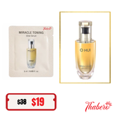 Sample serum dưỡng sáng, cải thiện làn da xỉn màu OHUI Miracle Toning Glow Serum (1ml x 120 gói)