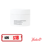 Sáp tẩy trang làm sạch sâu, dưỡng ẩm Shegaia Milksome Cica Cleansing Milk Balm