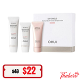 Kem chống nắng nâng tone dưỡng trắng  OHUI Day Shield #Niacinamide_5% Tone Up Sun SPF50+ PA++++ 2026