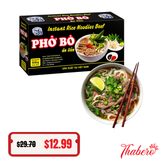 Phở Bò Ăn Liền Q’S American Best – NGUYÊN THÙNG 6 TÔ