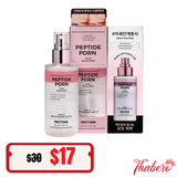 Xịt Khoáng Tinh Chất Căng Bóng, Phục Hồi Da Prettyskin Peptide PDRN Glow Serum Mist